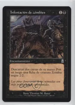 Zombie Infestation Spanish Magic: Odyssey #170 2001 - Image 1