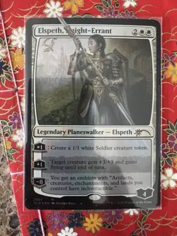 Elspeth, Knight-Errant Secret Lair Drop Foil - Image 1