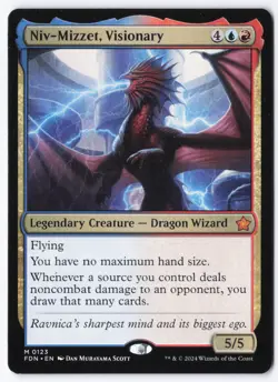 Niv-Mizzet, Visionary M Foundations 123 NM - Image 1