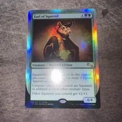 Earl of Squirrel FOIL - Unstable Promos - MTG Magic the Gathering - LP - Image 1