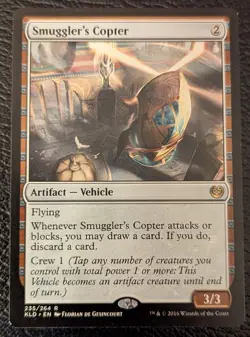 MTG Smuggler's Copter Kaladesh 235/264 Regular Rare Magic The Gathering NM - Image 1