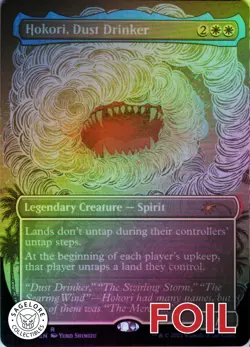 MTG Hokori, Dust Drinker (420) | NM Foil | Secret Lair Yuko Shimizu {SLD} - Image 1