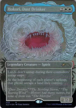 MTG Hokori, Dust Drinker (420) | NM Foil | Secret Lair Yuko Shimizu {SLD} - Image 2