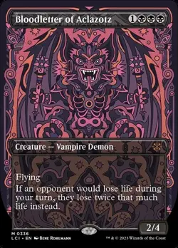 MTG Bloodletter of Aclazotz The Lost Caverns of Ixalan 336 - Image 1