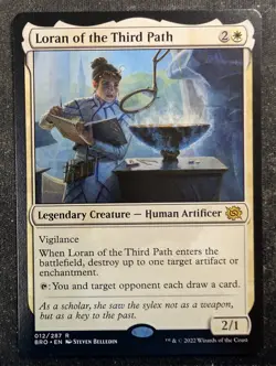 Loran of the Third Path - The Brothers' War (MTG) - Image 1