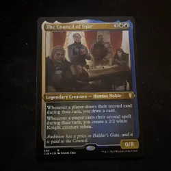The Council of Four (REGULAR) x1 - MTG CLB #530 - Image 1