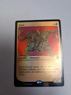 MTG: Dungeons And Dragons: Adventures In The For: Xorn (Showcase) (Foil) (LP) - Image 1