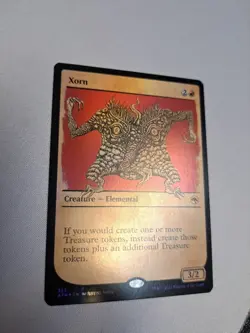 MTG: Dungeons And Dragons: Adventures In The For: Xorn (Showcase) (Foil) (LP) - Image 2