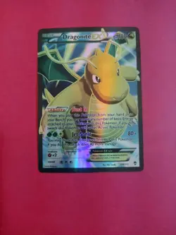 Pokemon Card Dragonite EX 108/111 Furious Fists 2014 Full Art Holo Rare - Image 1