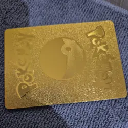 Charizard VMAX Symbol Gold Foil Fan Art Pokemon Card HP330 - Image 5
