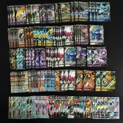 200 Lot Pokemon TCG Chinese Card RR RRR VMAX Gengar Charizard Mewtoo A18 SQ - Image 1
