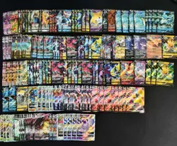 200 Lot Pokemon TCG Chinese Card RR RRR VMAX Gengar Charizard Mewtoo A19 SQ - Image 1