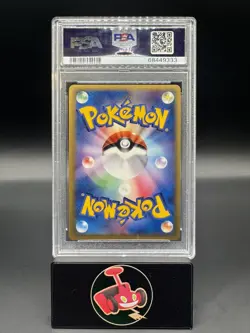 2005 POKEMON JPN PLAY PROMO 3RD SEASON ___'S GROUDON & KYOGRE-HOLO PSA 10 GRADED - Image 2