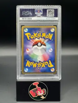 2005 POKEMON JPN PLAY PROMO 3RD SEASON ___'S GROUDON & KYOGRE-HOLO PSA 10 GRADED - Image 4