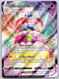Alcremie VMAX 23/73 (NM) - SWSH: Champion's Path - Ultra Rare - Pokemon TCG - Image 1