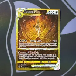 Pokemon TCG Arceus VSTAR GG70/GG70 Crown Zenith Galarian Gallery - Image 1