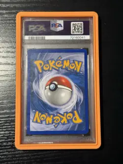 2000 POKEMON GYM CHALLENGE HOLO-CORRECTED SYMBOL #2 BLAINE'S CHARIZARD PSA 8 - Image 2