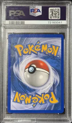 2000 POKEMON GYM CHALLENGE HOLO-CORRECTED SYMBOL #2 BLAINE'S CHARIZARD PSA 8 - Image 4