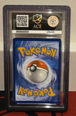 Pokemon TCG Destined Rivals Team Rocket's Mewtwo EX 231 ACE 10 - Image 2