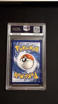 2021 Pokemon Celebtrations Classic Collection Imposter PROF OAK #73 PSA 10 - Image 2