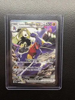 Pokemon TCG - SV10: Destined Rivals #232/182 Cynthia's Garchomp ex - SIR - Image 4
