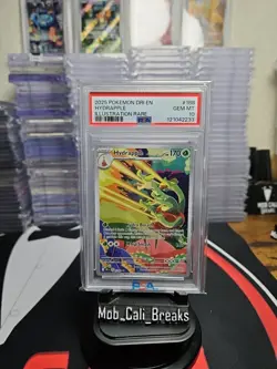 2025 POKEMON DRI EN-DESTINED RIVALS ILLUSTRATION RARE #188 HYDRAPPLE PSA 10 - Image 1