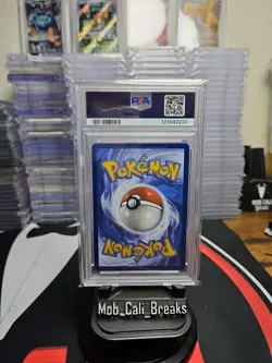 2025 POKEMON DRI EN-DESTINED RIVALS ILLUSTRATION RARE #188 HYDRAPPLE PSA 10 - Image 2