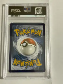 Pokemon Pikachu TCG IR Scarlet & Violet Paldea Evolved Promo Card SVP 027 PSA 9 - Image 2