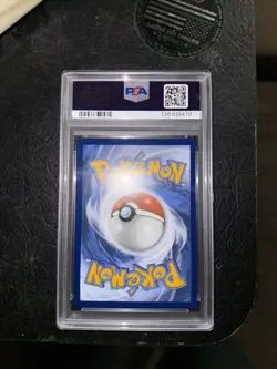 Pokemon TCG Reshiram EX 166/086 English Sir White Flare PSA 9 - Image 2