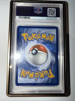 Pokemon TCG Reshiram EX White Flare Card 166/086 Sir PSA 9 Near Mint - Image 4
