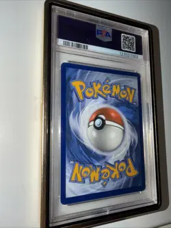 Pokemon TCG Reshiram EX White Flare Card 166/086 Sir PSA 9 Near Mint - Image 5