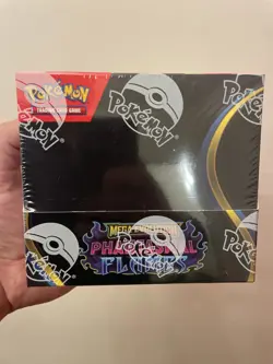 Phantasmal Flames Booster Box Pokemon TCG Brand New & Sealed - Fast Post! - Image 1