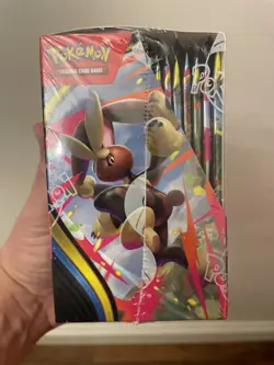 Phantasmal Flames Booster Box Pokemon TCG Brand New & Sealed - Fast Post! - Image 4