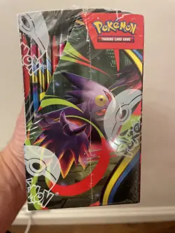 Phantasmal Flames Booster Box Pokemon TCG Brand New & Sealed - Fast Post! - Image 5
