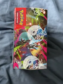 Pokemon TCG Mega Evolution Phantasmal Flames Booster Box - Image 2