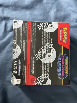 Pokemon TCG Mega Evolution Phantasmal Flames Booster Box - Image 3