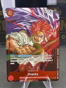 One Piece TCG Shanks P-083 Event Pack Promo - Image 1