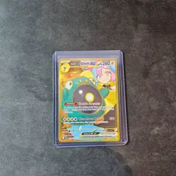Iono's Bellibolt ex Gold Hyper Rare - 188/159 - Journey Together Pokemon 2025 - Image 1
