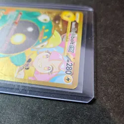 Iono's Bellibolt ex Gold Hyper Rare - 188/159 - Journey Together Pokemon 2025 - Image 3