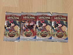 Disney Lorcana - Reign of Jafar Booster Packs X4 - Image 1