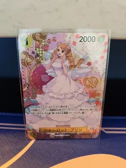 Charlotte Pudding (SP) OP03-112 Two Legends Foil - Image 1