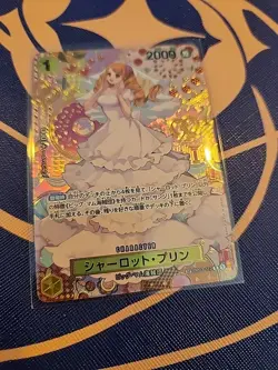 Charlotte Pudding (SP) OP03-112 Two Legends Foil - Image 2