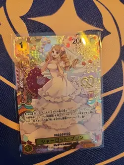 Charlotte Pudding (SP) OP03-112 Two Legends Foil - Image 3