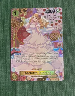 Charlotte Pudding (SP) OP03-112 Two Legends Foil - Image 1