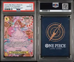 2024 Charlotte Pudding (SP) OP03-112 Two Legends - PSA 10 English - Image 1