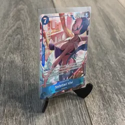 In Hand! One Piece EB04-025 Nefeltari Vivi Alt Art OP14 The Azure Sea’s Seven NM - Image 2
