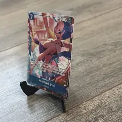 In Hand! One Piece EB04-025 Nefeltari Vivi Alt Art OP14 The Azure Sea’s Seven NM - Image 3