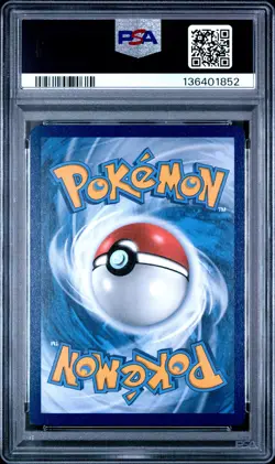 2021 POKEMON SWORD & SHIELD FUSION STRIKE #157 FULL ART/GENGAR VMAX PSA 9 - Image 2