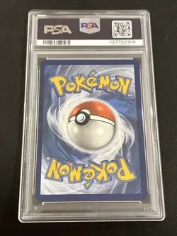 2021 POKEMON SWORD & SHIELD FUSION STRIKE #157 FULL ART/GENGAR VMAX PSA 9 - Image 2
