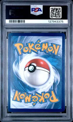 2021 POKEMON SWORD & SHIELD FUSION STRIKE #157 FULL ART/GENGAR VMAX PSA 9 - Image 2